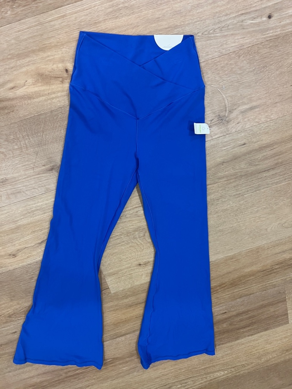 aerie Royal Blue Flare High-Waist Leggings